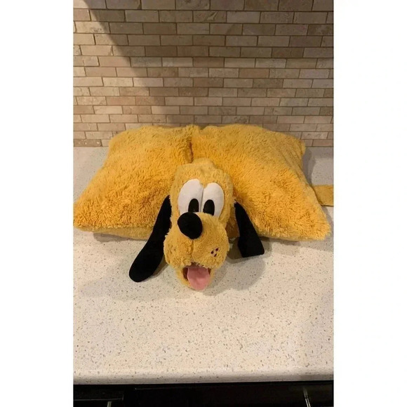 Disney Parks Pluto Pillow/Plush- B4 - Picture 6 of 7